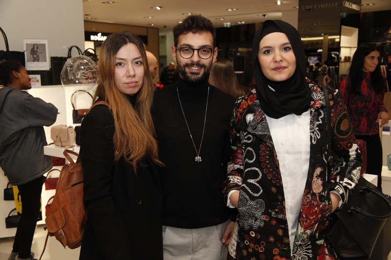 Longchamp styling session with Wassim Fakhoury